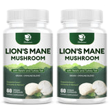 Lion's Mane Mushroom Capsules