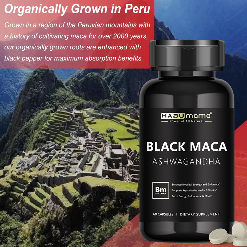 Black Maca