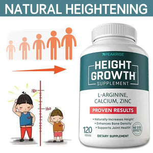 Height Growth Calcium