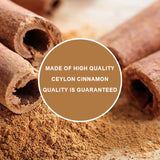 5-in-1 Organic Ceylon Cinnamon