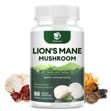 Lion's Mane Mushroom Capsules