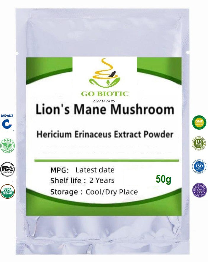 Lions Mane Mushroom Powder