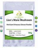 Lions Mane Mushroom Powder