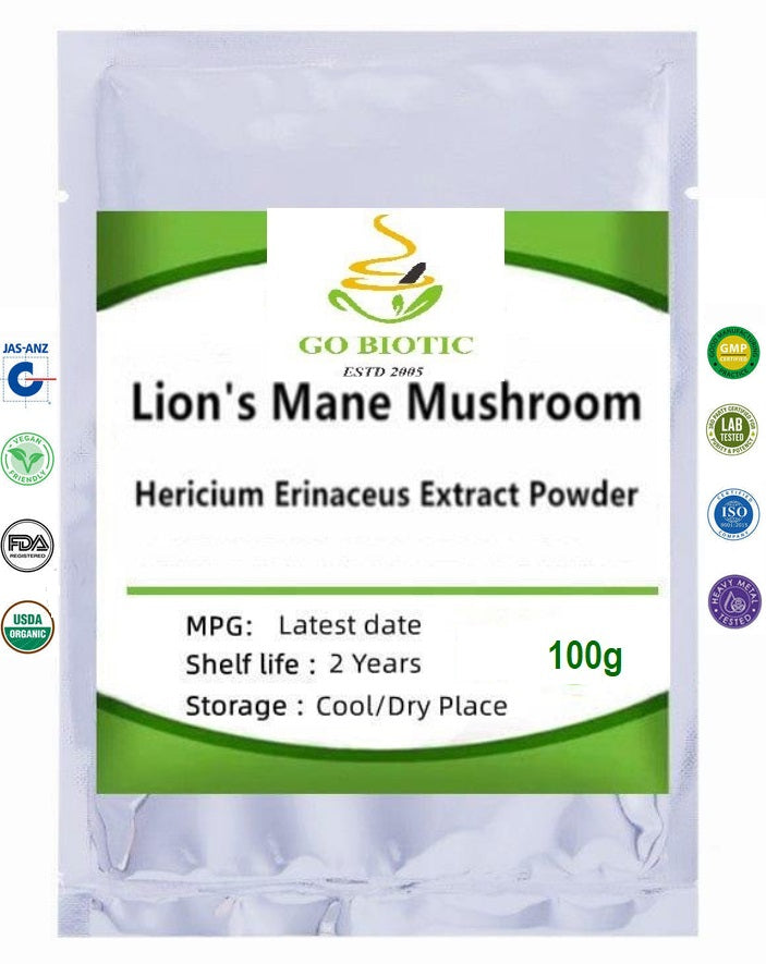 Lions Mane Mushroom Powder