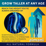 Height Growth Calcium