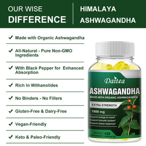 Ashwagandha Capsules