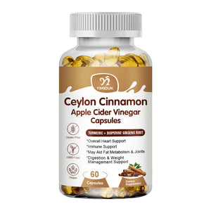 5-in-1 Organic Ceylon Cinnamon