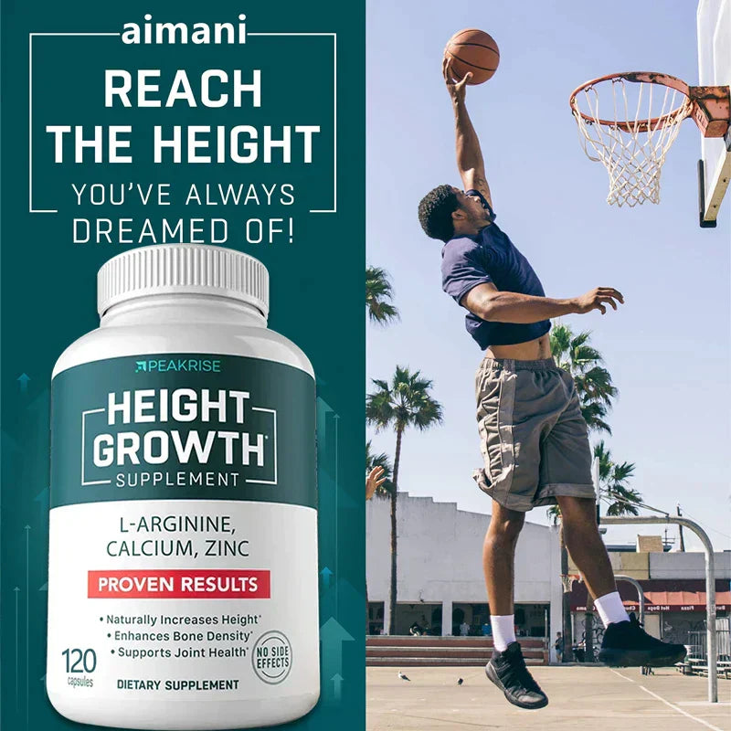 Height Growth Calcium