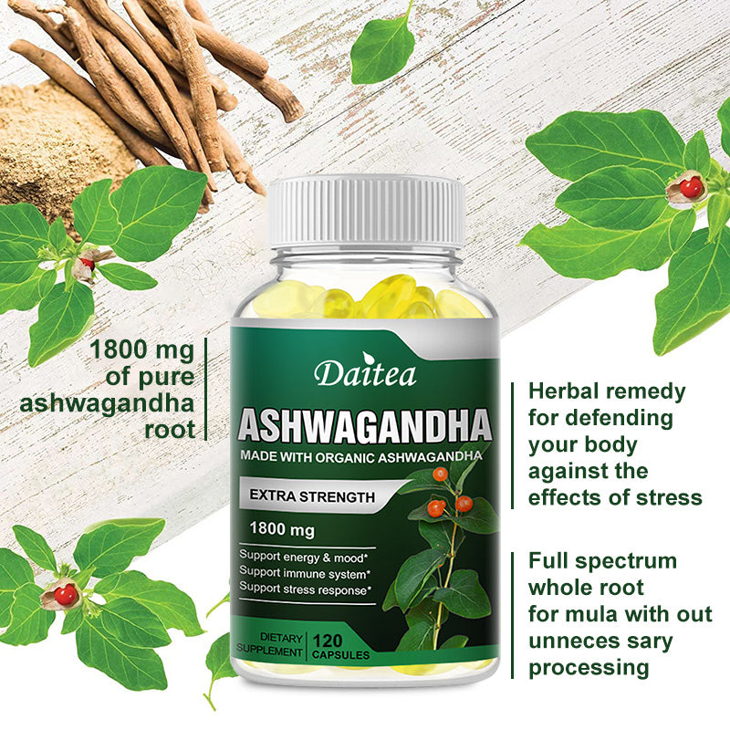 Ashwagandha Capsules