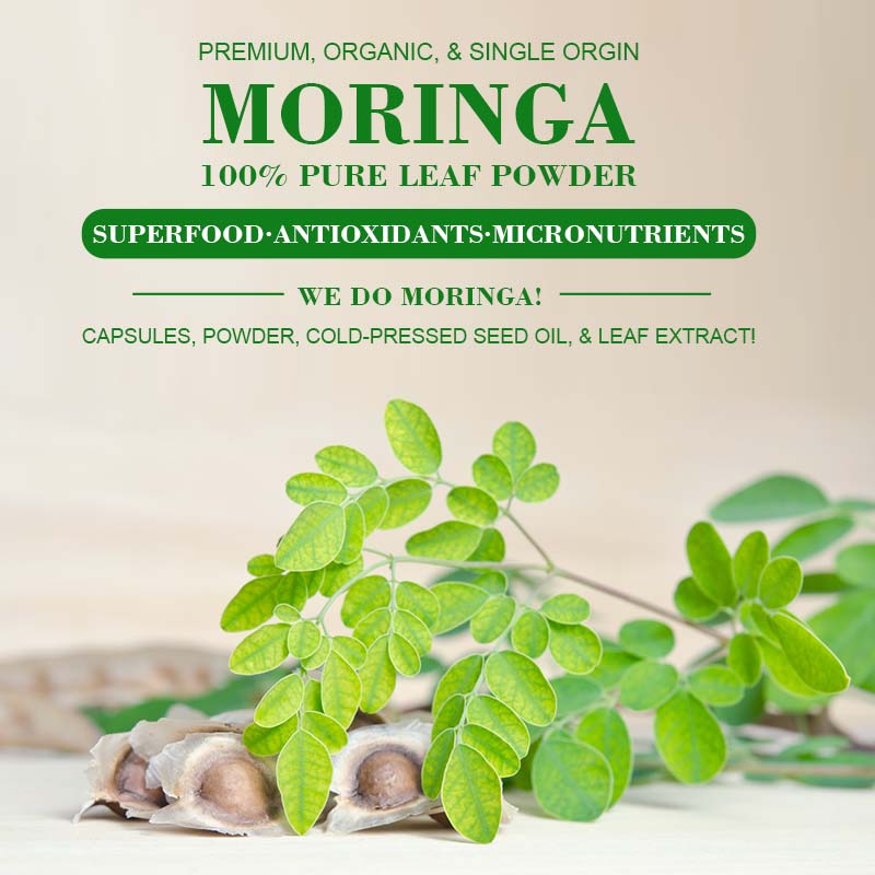 Organic Moringa Powder