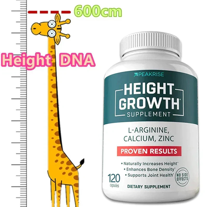 Height Growth Calcium