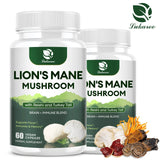 Lion's Mane Mushroom Capsules