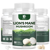 Lion's Mane Mushroom Capsules