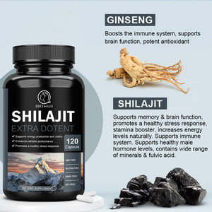 Shilajit Capsules