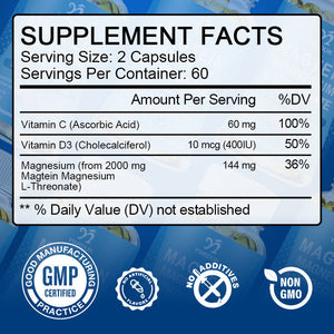 Magnesium Capsules