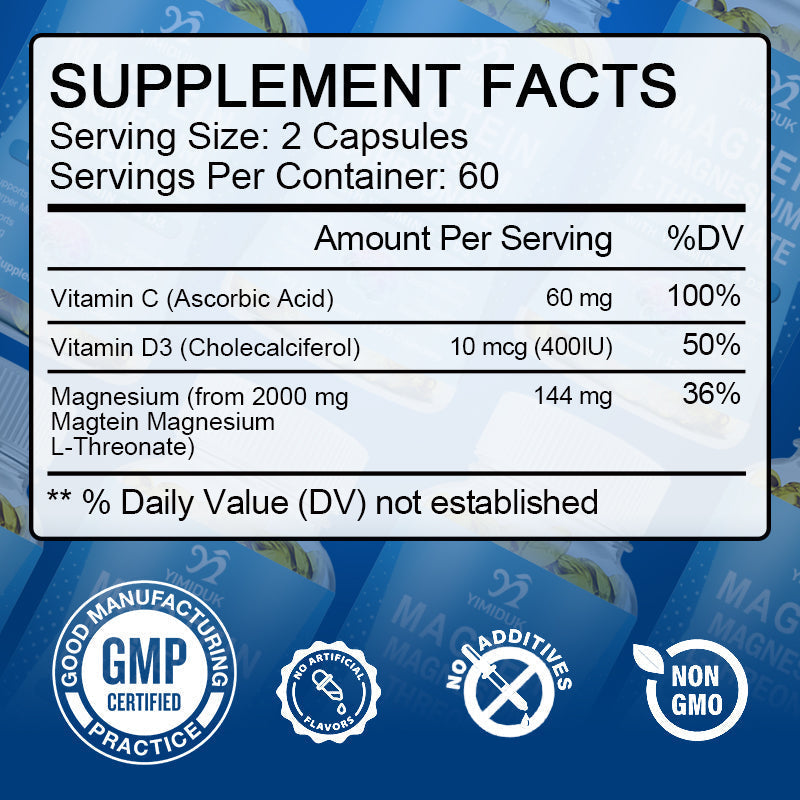 Magnesium Capsules