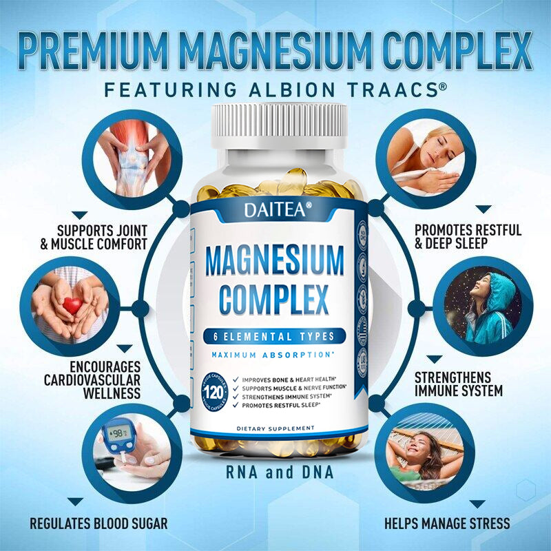 Magnesium Capsules